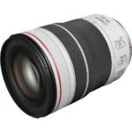 Canon RF 70-200mm F4L IS USM lens, ideal for professional photography.