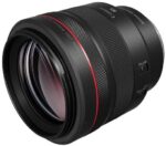 Canon RF 85mm f/1.2 DS lens for professional photography, available at Camix UK.