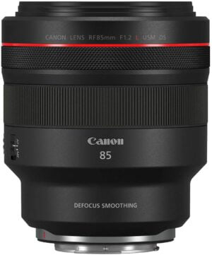 Canon RF 85mm F1.2L USM DS Lens