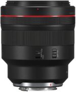 Canon RF 85mm f/1.2 DS lens for professional photography.