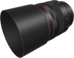 Canon RF 85mm f/1.2 DS lens for professional photography.