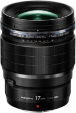 Olympus M.Zuiko Digital ED 17mm f/1.2 PRO Lens