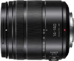 Panasonic 14-140mm f3.5-5.6 II lens with Power O.I.S. for Micro Four Thirds cameras.