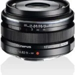 Olympus M.Zuiko Digital 17mm f/1.8 Lens for Micro Four Thirds cameras