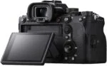 Sony Alpha 1 mirrorless camera with tilting screen, available at Camix UK.
