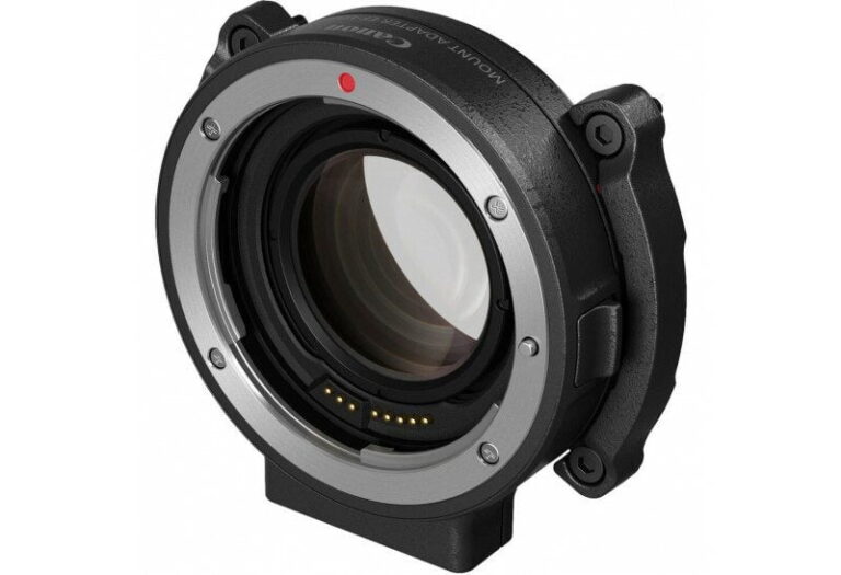Canon EF to EOS R 0.71x mount adapter for mirrorless cameras