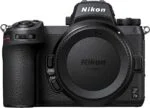 Nikon Z7 II camera body, mirrorless digital camera available at Camix UK.