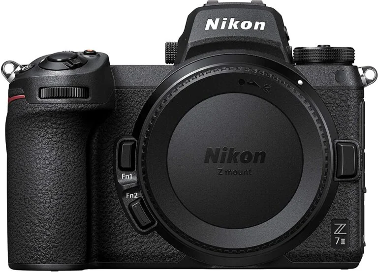 Nikon Z7 II camera body, mirrorless digital camera available at Camix UK.
