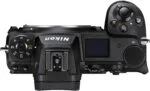 Top view of Nikon Z7 II camera body, showcasing controls and design.
