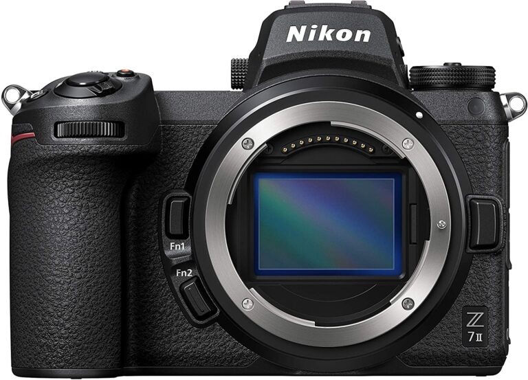 Nikon Z7 II camera body, mirrorless digital camera available at Camix UK
