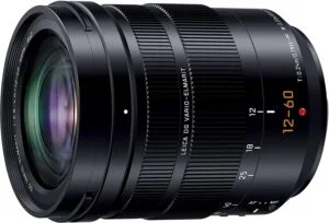 Panasonic Leica DG Vario 12-60mm f2.8-4 lens for mirrorless cameras.