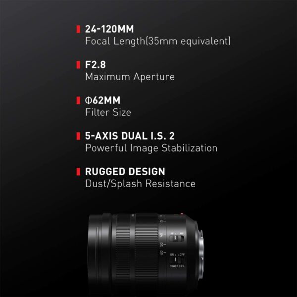 Panasonic Leica DG Vario-Elmarit 12-60mm f/2.8-4 ASPH