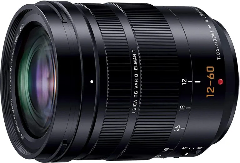 Panasonic Leica DG Vario 12-60mm f2.8-4 lens for mirrorless cameras.