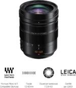 Panasonic Leica DG Vario 12-60mm f2.8-4 lens for Micro Four Thirds cameras.