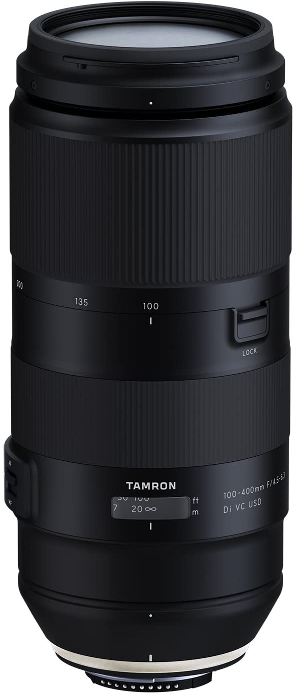 Tamron 100-400mm F/4.5-6.3 Di VC USD For Canon EF