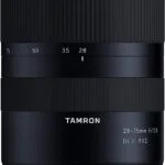 Tamron 28-75mm F/2.8 Di III RXD lens for mirrorless cameras