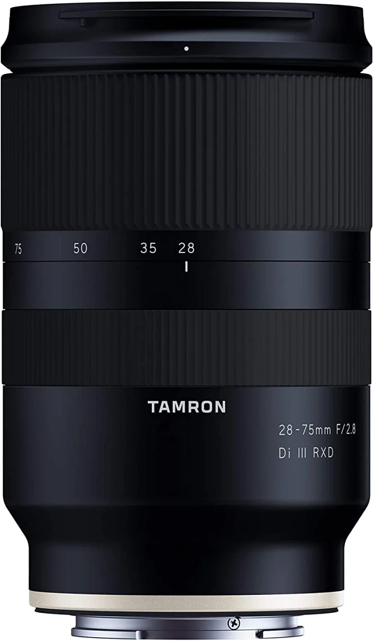 Tamron 28-75mm F/2.8 Di III RXD lens for mirrorless cameras