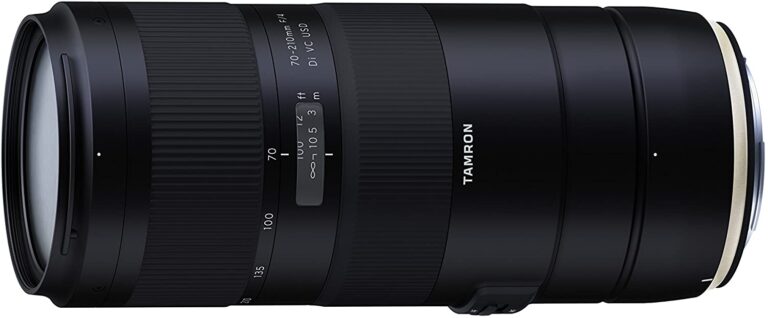 Tamron 70-210mm f/4 Di VC USD lens for DSLR cameras