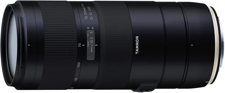 Tamron 70-210mm f/4 Di VC USD lens for DSLR cameras