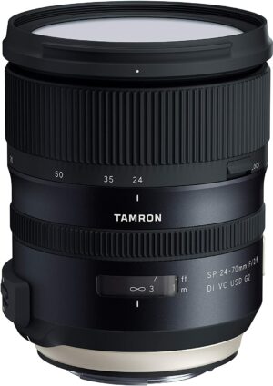 Tamron SP 24-70mm F2.8 Di VC USD G2 For Canon EF