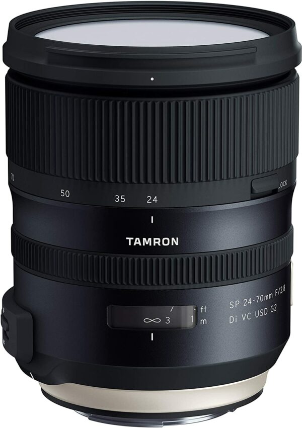 Tamron SP 24-70mm F2.8 Di VC USD G2 For Nikon F