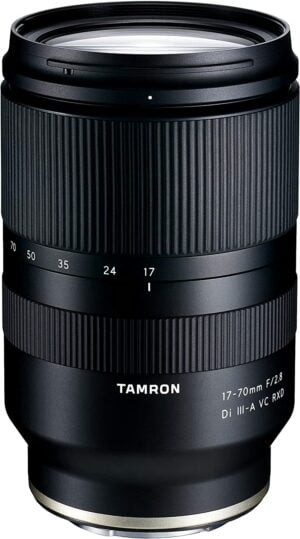 Tamron 17-70mm F2.8 Di III-A VC RXD For Sony E