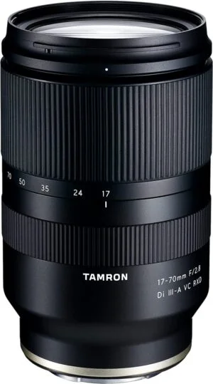 Tamron 17-70mm F/2.8 Di III-A VC RXD lens for mirrorless cameras