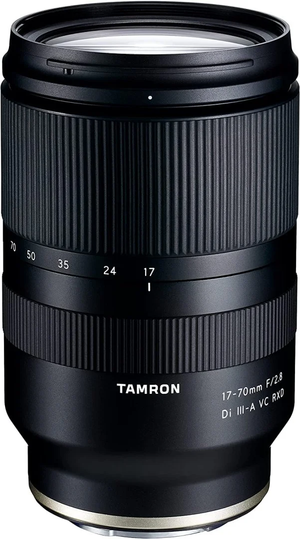 Tamron 17-70mm F/2.8 Di III-A VC RXD lens for mirrorless cameras