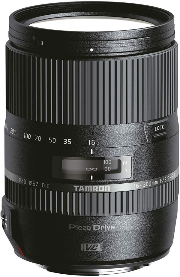 Tamron 16-300mm f/3.5-6.3 Di II VC PZD For Nikon F