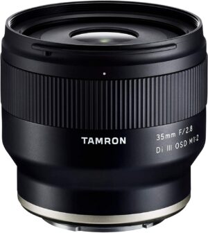 Tamron 35mm f/2.8 Di III OSD For Sony E