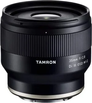 Tamron 35mm F2.8 Di III OSD M1:2 lens for mirrorless cameras