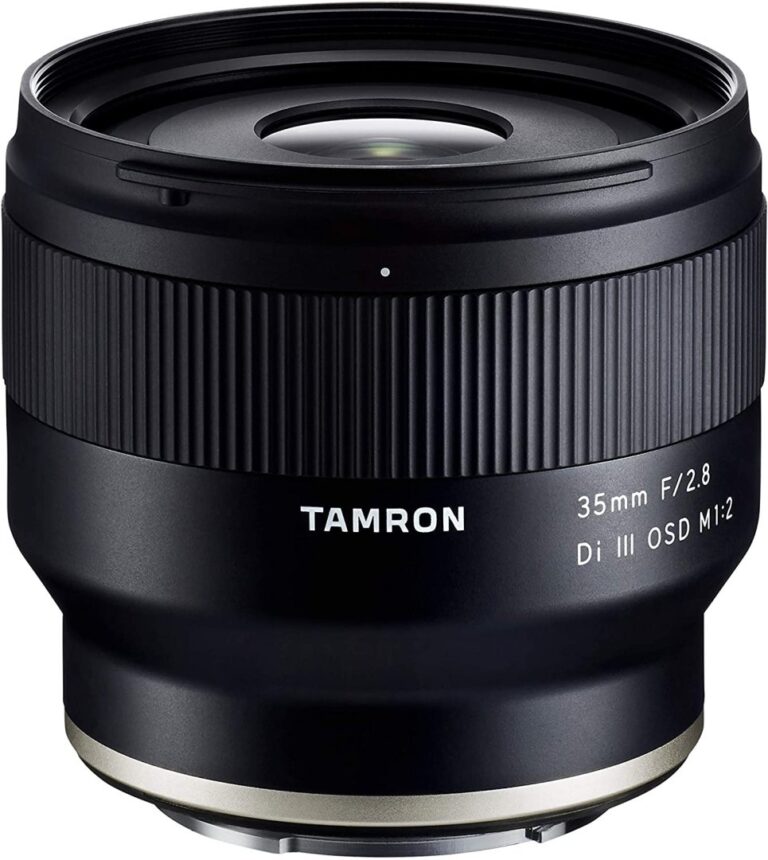 Tamron 35mm F2.8 Di III OSD M1:2 lens for mirrorless cameras