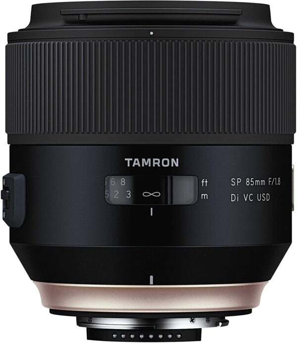 Tamron SP 85mm F1.8 Di VC USD For Nikon F