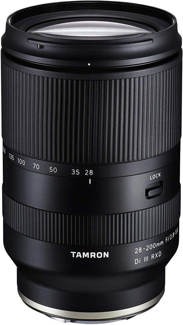 Tamron 28-200mm F2.8-5.6 Di III RXD For Sony E