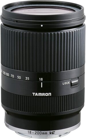 Tamron 18-200mm f/3.5-6.3 Di III VC For Canon EF-M