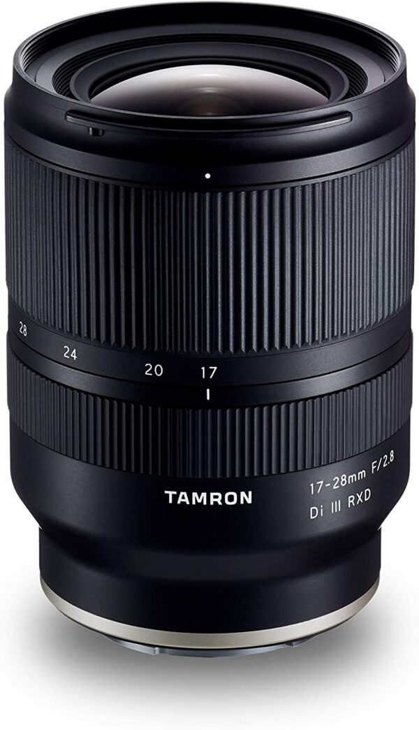 Tamron 17-28mm f/2.8 Di III RXD For Sony E