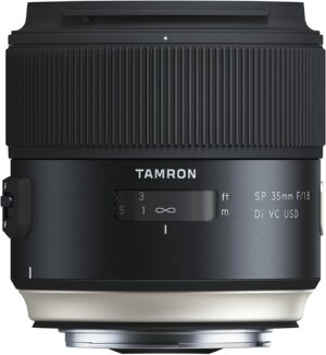Tamron SP 35mm F1.8 Di VC USD For Nikon