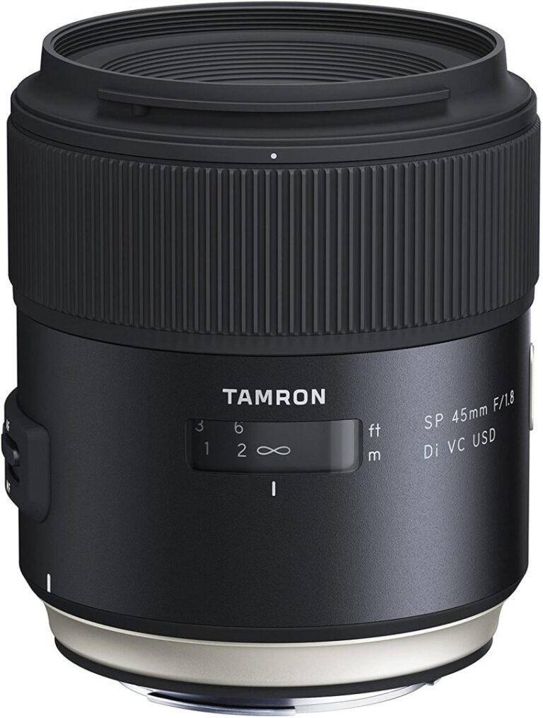 Tamron SP 45mm f/1.8 Di VC USD lens for DSLR cameras