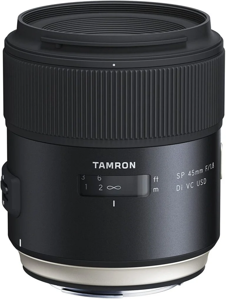 Tamron SP 45mm f/1.8 Di VC USD lens for DSLR cameras