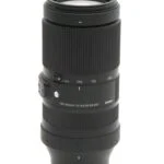 Sigma 100-400mm F5-6.3 DG DN OS lens for mirrorless cameras, ideal for wildlife and sports photography.
