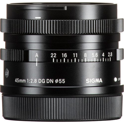 Sigma 45mm F2.8 DG DN Contemporary For Sony E