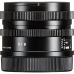 Sigma 45mm F2.8 DG DN lens for mirrorless cameras, available at Camix UK.