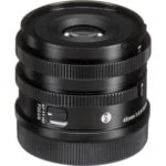 Sigma 45mm F2.8 DG DN lens for mirrorless cameras, available at Camix UK.