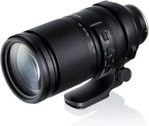 Tamron 150-500mm F5-6.7 Di III VC VXD lens for Sony E mount, ideal for wildlife photography.