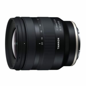 Tamron 11-20mm F2.8 Di III-A RXD For Sony E