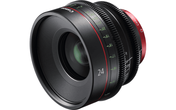 Canon CN-E 24mm T1.5 L F Cinema Prime Lens (EF Mount)