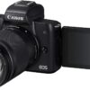 Canon EOS M50 Camera with 18-150mm Lens