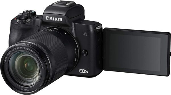 Canon EOS M50 Camera with 18-150mm Lens