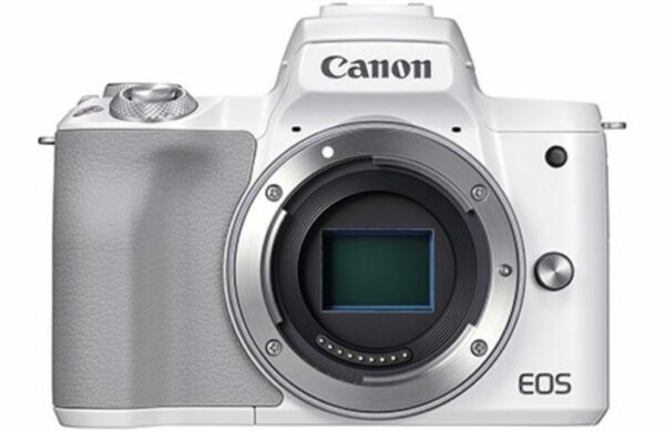 Canon EOS M50 MK II Mirrorless 4K Body - White