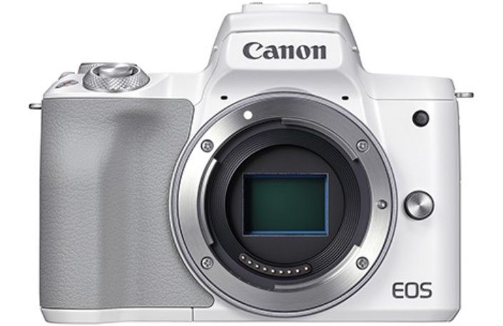 Canon EOS M50 MK II Mirrorless 4K Body - White